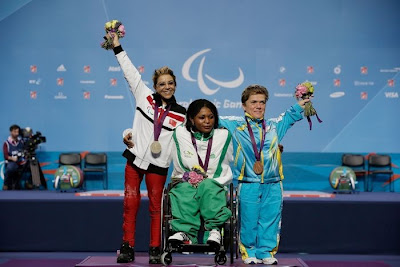 Απίστευτες φωτογραφίες από τους Παραολυμπιακούς Αγώνες 2012 - Φωτογραφία 7
