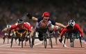 Απίστευτες φωτογραφίες από τους Παραολυμπιακούς Αγώνες 2012