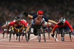 Απίστευτες φωτογραφίες από τους Παραολυμπιακούς Αγώνες 2012