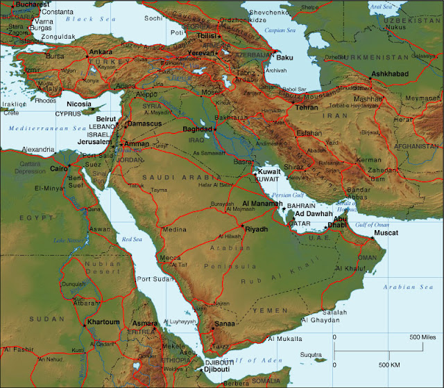 Νέο Γεωπολιτικό «status» στην Μέση Ανατολή; - Φωτογραφία 1