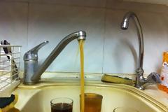 Σοκάρει το νερό της βρύσης στη Μεγάλη Παναγία Χαλκιδικής