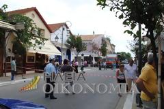 Ηλεία: Ληστεία με Καλάσνικοφ μπροστά σε έντρομους τουρίστες! ΦΩΤΟ & ΒΙΝΤΕΟ.