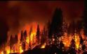 Πυρκαγιά στο Καλαμίτσι του Αποκόρωνα Χανίων