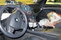 ΣΟΚ: Διάσημη ηθοποιός πιάστηκε να καπνίζει χασίς την ώρα που οδηγούσε