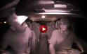 VIDEO: Πεζοναύτης χτυπά οδηγό ταξί
