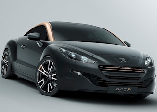 2012 Peugeot RCZ R Concept - Φωτογραφία 2