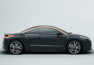 2012 Peugeot RCZ R Concept - Φωτογραφία 3