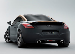 2012 Peugeot RCZ R Concept - Φωτογραφία 4