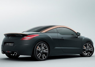 2012 Peugeot RCZ R Concept - Φωτογραφία 5