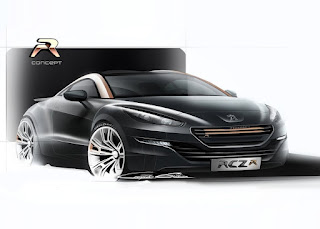 2012 Peugeot RCZ R Concept - Φωτογραφία 6