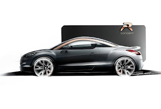 2012 Peugeot RCZ R Concept - Φωτογραφία 7