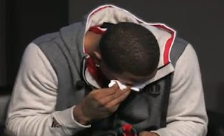 Ο Derrick Rose ξέσπασε σε κλάματα μπροστά στις κάμερες! [Video] - Φωτογραφία 1