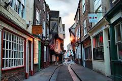 The Shambles: Η πιο γραφική γειτονιά στη Βρετανία!