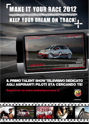 Ξεκίνησε η αναμετάδοση του talent show Abarth Make it your race για επίδοξους οδηγούς αγώνων - Φωτογραφία 2