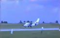 VIDEO: Ατζαμής πιλότος μαθαίνει...προσγείωση!