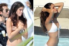 ΔΕΙΤΕ: Με και χωρίς το μαγιό της Victoria's Secret