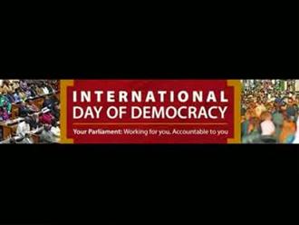 ΣΗΜΕΡΑ: Διεθνής Ημέρα Δημοκρατίας - Φωτογραφία 1