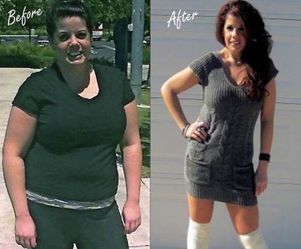 Απίστευτες περιπτώσεις αδυνατίσματος !! Kι όμως τα κατάφεραν ! - Φωτογραφία 5