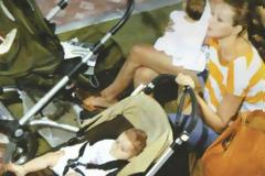 ΔΕΙΤΕ: K. Ζυγούλη: Ανέμελες στιγμές με την Αναστασία και τον Ρουβά junior!