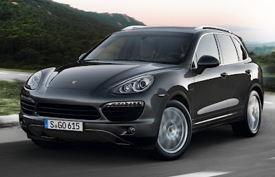 Porsche Cayenne S Diesel για επιδόσεις με οικονομία καυσίμου - Φωτογραφία 2