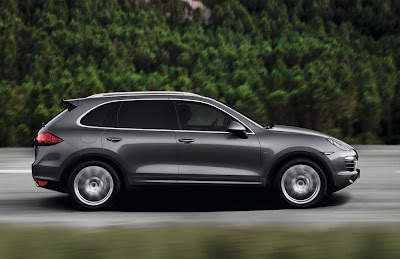 Porsche Cayenne S Diesel για επιδόσεις με οικονομία καυσίμου - Φωτογραφία 3