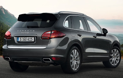 Porsche Cayenne S Diesel για επιδόσεις με οικονομία καυσίμου - Φωτογραφία 5