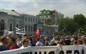 Διαδηλώσεις κατά του Πούτιν εν μέσω δρακόντειων μέτρων ασφαλείας