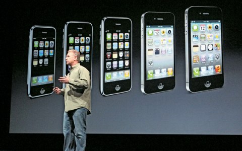 iPhone 5: Το σούπερ μήλο κάτω από τη μηλιά... - Φωτογραφία 1