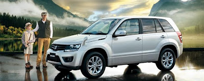 Νέο ανανεωμένο Suzuki Grand Vitara - Φωτογραφία 2