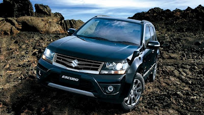 Νέο ανανεωμένο Suzuki Grand Vitara - Φωτογραφία 4