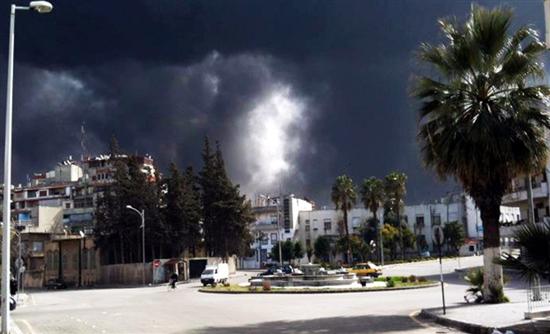 VIDEO - ΣΥΡΙΑ: Σφοδροί βομβαρδισμοί σε όλη τη χώρα - Φωτογραφία 1