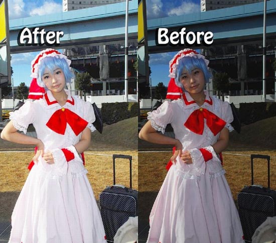 ΔΕΙΤΕ: Πριν και μετά το Photoshop! - Φωτογραφία 15