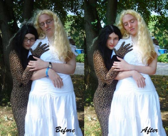 ΔΕΙΤΕ: Πριν και μετά το Photoshop! - Φωτογραφία 3