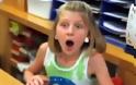 Βίντεο: Γιατί τρομάζει ξαφνικά αυτό το κοριτσάκι;
