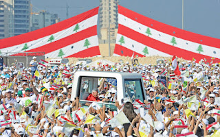 Ανοικτή λειτουργία του Πάπα στη Βηρυτό - Φωτογραφία 1
