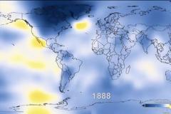 ΕΚΠΛΗΚΤΙΚΟ VIDEO: Η αύξηση της θερμοκρασίας από το 1880 ώς σήμερα!