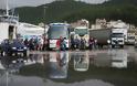 Πλημμύρισαν το λιμάνι και οι δρόμοι της Ηγουμενίτσας! - Φωτογραφία 2