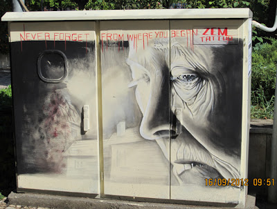 Street artists ζωγραφίζουν τα ρολόγια της ΔΕΗ - Φωτογραφία 18