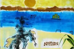 Street artists ζωγραφίζουν τα ρολόγια της ΔΕΗ