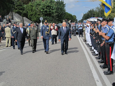 Φόρο τιμής στους περόντες του Ρίμινι, απέτισε ο υφυπουργός Δ. Ελευσινιώτης εκ μέρους της ελληνικής κυβέρνησης - Φωτογραφία 2