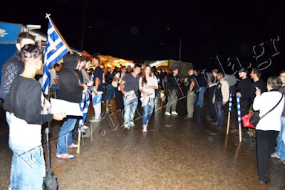 Χρυσαυγίτες στο Τρικαλινό παζάρι [Photos - Video] - Φωτογραφία 15