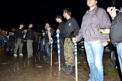 Χρυσαυγίτες στο Τρικαλινό παζάρι [Photos - Video] - Φωτογραφία 16