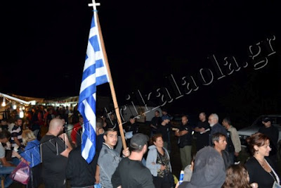 Χρυσαυγίτες στο Τρικαλινό παζάρι [Photos - Video] - Φωτογραφία 17