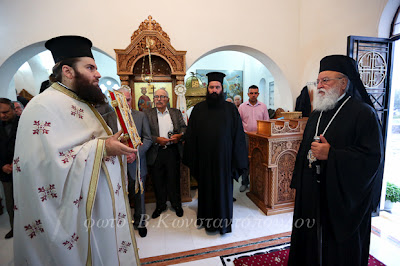 Τα ιερά εγκαίνια του ιερού ναού των Αγίων Κωνσταντίνου και Ελένης στο Ελαιοχώρι της Κυνουρίας - Φωτογραφία 5