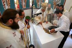 Τα ιερά εγκαίνια του ιερού ναού των Αγίων Κωνσταντίνου και Ελένης στο Ελαιοχώρι της Κυνουρίας