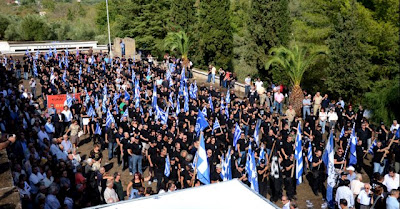 Μαζική παρουσία χιλιάδων Εθνικιστών στον Μελιγαλά - Φωτογραφία 2