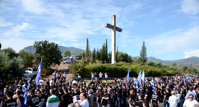 Μαζική παρουσία χιλιάδων Εθνικιστών στον Μελιγαλά - Φωτογραφία 4