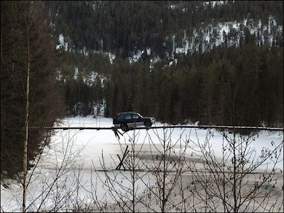 Απίστευτο! Δείτε πού σκαρφάλωσε το 4Χ4! (PIC) - Φωτογραφία 2