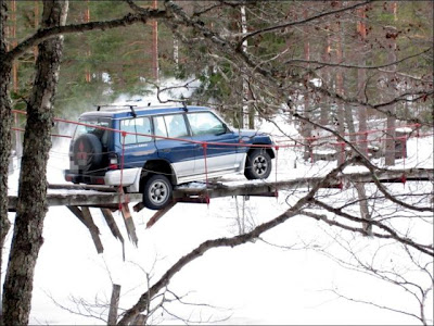 Απίστευτο! Δείτε πού σκαρφάλωσε το 4Χ4! (PIC) - Φωτογραφία 3