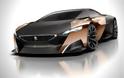 Peugeot Onyx: υβριδικό σούπερκαρ “βγάζει” 600 άλογα